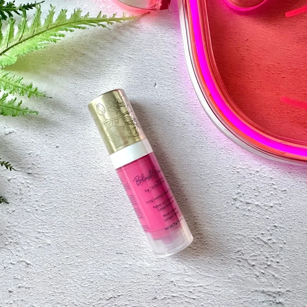 Pink Berry Senegence BlushSense® Cream Blush‎ New Sealed